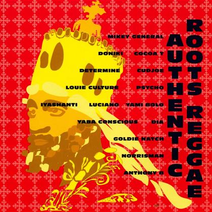 Authentic Roots Reggae - Various