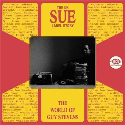 Uk Sue Story - World Of Guy Stevens - Various