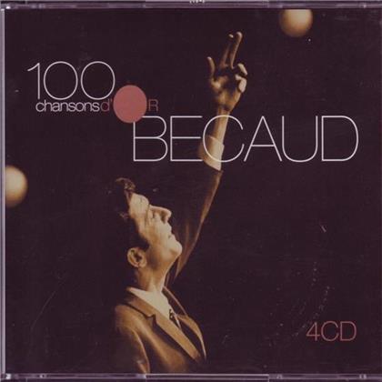 Gilbert Becaud - 100 Chansons D'or (4 CDs)