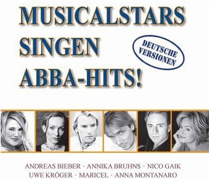 Musical Stars Singen Abbahits - Various - Deutsche Version