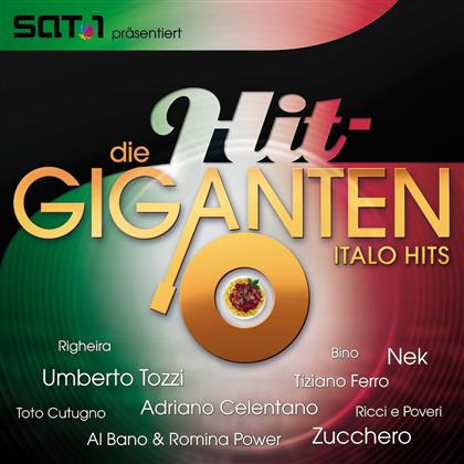 Hit Giganten - Various - Italo Hits (2 CDs)