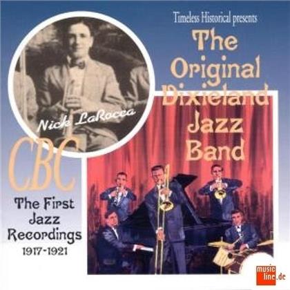 Original Dixieland Jazz Band - First Jazz Recordings