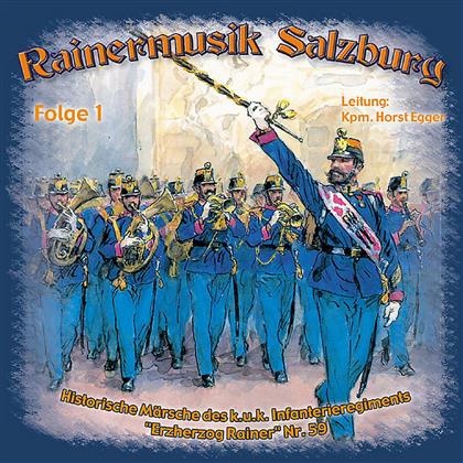 Rainermusik Salzburg - Historische Märsche