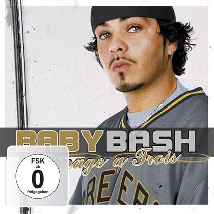 Baby Bash - Menage A Trois (CD + DVD)