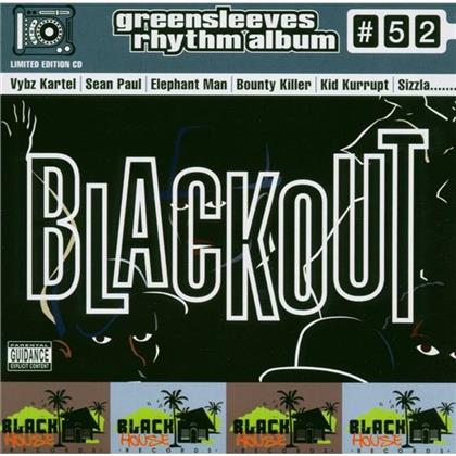 Greensleeves Rhythm Album - Vol. 52 - Blackout