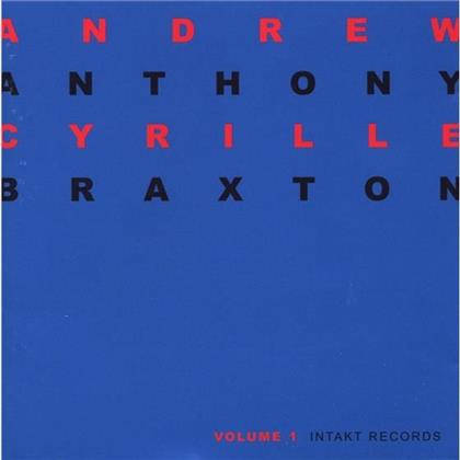 Cyrille Andrew & Anthony Braxton - Palindrome 2002/1