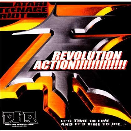 Atari Teenage Riot - Revolution Action - Mini