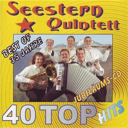 Seestern Quintett - Jubiläums Cd - 40 Top Hits (2 CDs)