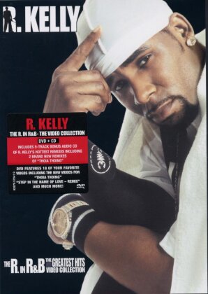 R. Kelly - R in R&B-Greatest Hits Video Collection (DVD + CD)