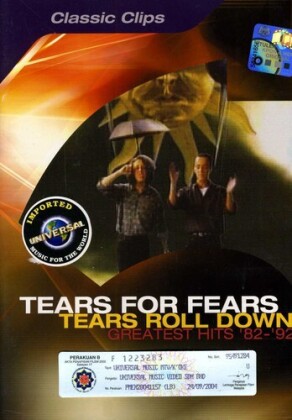 Tears For Fears - Tears Roll Down - The Hits 1982-1992