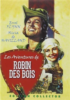Les aventures de Robin des bois (1938) (Collector's Edition, 2 DVDs)