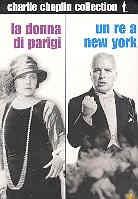 Charlie Chaplin - Un re a New York / La donna di Parigi (2 DVD)