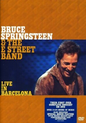 Bruce Springsteen - Live in Barcelona (2 DVDs)
