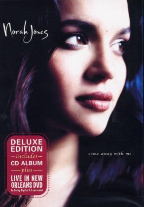 Norah Jones - Come away with me (Édition Deluxe, DVD + CD)