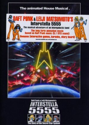 Daft Punk - Interstella 5555