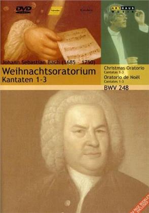 Gächinger Kantorei Stuttgart, Helmuth Rilling, … - Bach - Christmas Oratorio (Arthaus Musik)