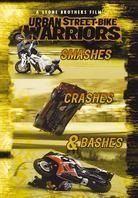 Urban Street-Bike Warriors - Smashes crashes & bashes