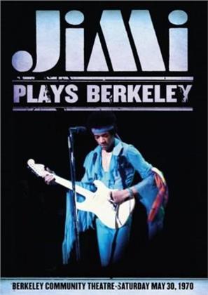 Jimi Hendrix - Jimi plays Berkeley (Versione Rimasterizzata)