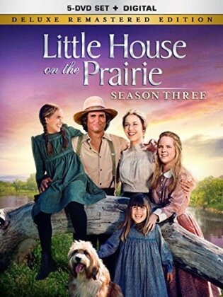 Little House on the Prairie - Season 3 (Édition Deluxe, Version Remasterisée, 5 DVD)