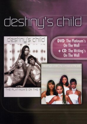 Destiny's Child - Platinum's on the wall / Writing's ... (DVD + CD)