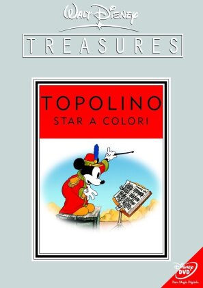 Walt Disney Treasures - Topolino - Star a colori