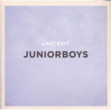 Junior Boys - Last Exit (2 CDs)