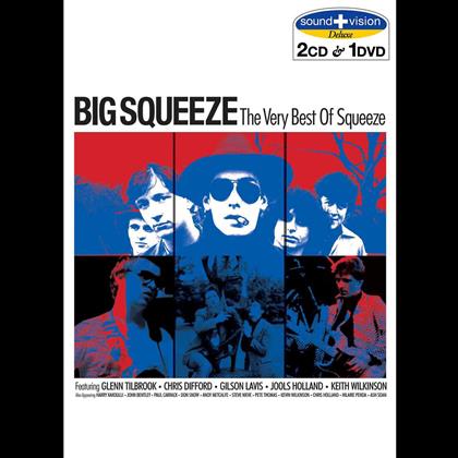Squeeze - Very Best Of (2 CDs + DVD)