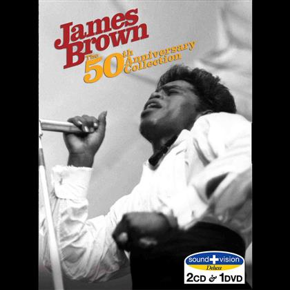 James Brown - 50Th Anniversary Collection (2 CDs + DVD)