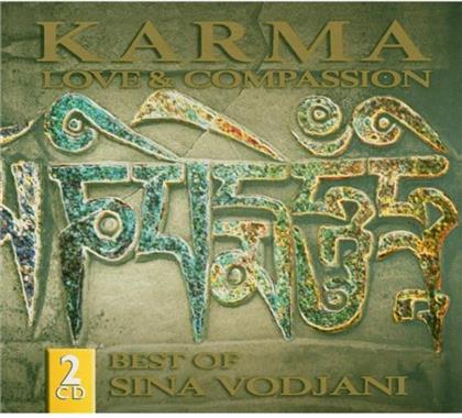 Sina Vodjani - Karma (Love & Compassion) - Best Of (2 CDs)