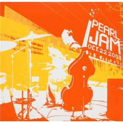 Pearl Jam - Live At Benaroya Hall - October 22 2003 (2 CDs)