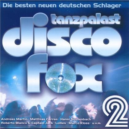 Tanzpalast Disco Fox - Various 2 (2 CDs)