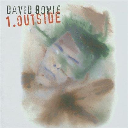 David Bowie - Outside (Japan Edition, Limited Edition, 2 CDs)