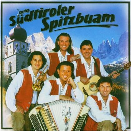 Südtiroler Spitzbuam - Ich Schenk Mein Herz Der Heimat