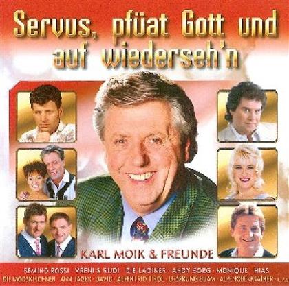 Karl Moik - Servus, Pfueat Gott - Mcp