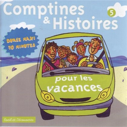 Comptines & Histoires Pour Les Vacances