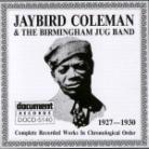 Jaybird Coleman - Complete Recorded Works (1927-30)