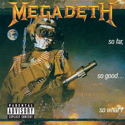 Megadeth - So Far, So Good... So What! - +Bonustracks (Remastered)