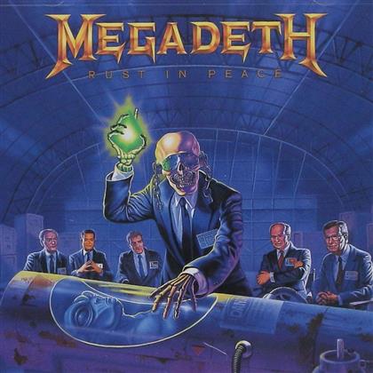Megadeth - Rust In Peace (Neuauflage)