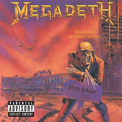 Megadeth - Peace Sells But Who's Buying - Bonus Tracks (Remastered)