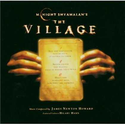 James Newton Howard & Hilary Hahn - Village (Ost) - OST (CD)