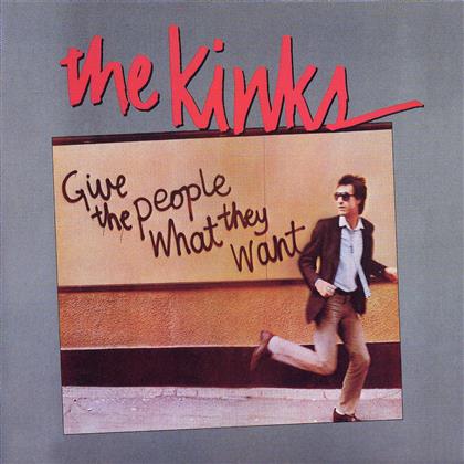 The Kinks - Give The People What They Want (SACD)