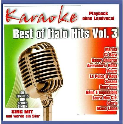 Karaoke - Best Of Italo Hits 3