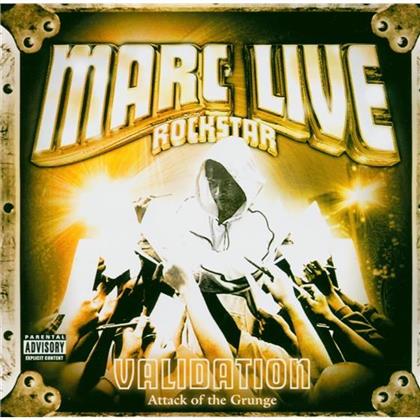 Marc Live - Validation