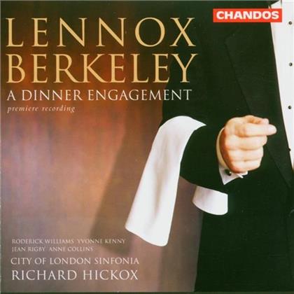 Williams/Kenny/Rutte & Berkeley Lennox - A Dinner Engagement