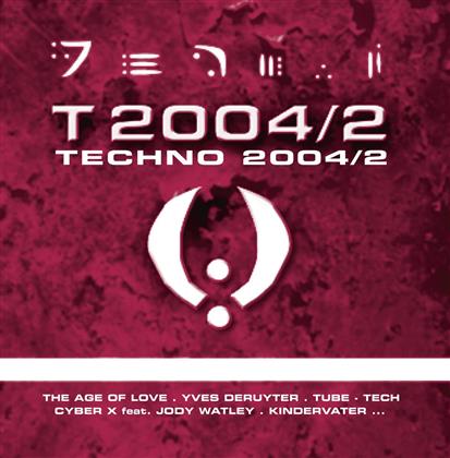 Techno 2004 - Vol. 2 (2 CDs)
