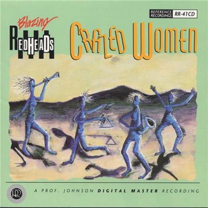 Blazing Redheads - Crazed Women