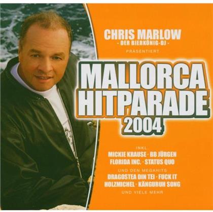 Mallorca Hitparade - Various 2004 (2 CDs)