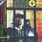 Public Enemy - It Takes A Nation Of Millions To Hold Us Back (Japan Edition, CD + DVD)