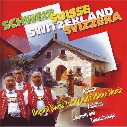 Schweiz - Suisse - Switzerland - Svizzer - Various