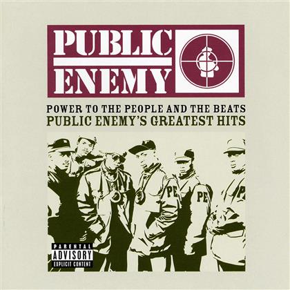 Public Enemy - Power To The People And The Beats - Greatest Hits